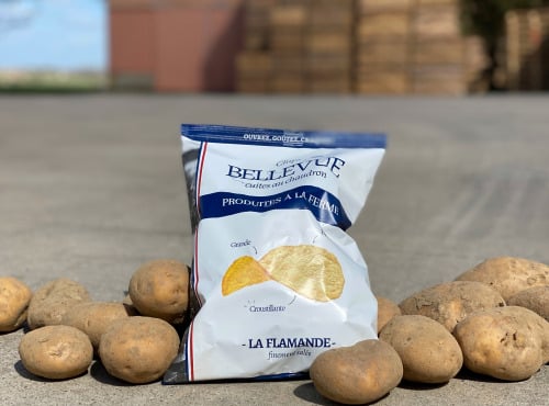 BELLEVUE - Chips fermière la flamande
