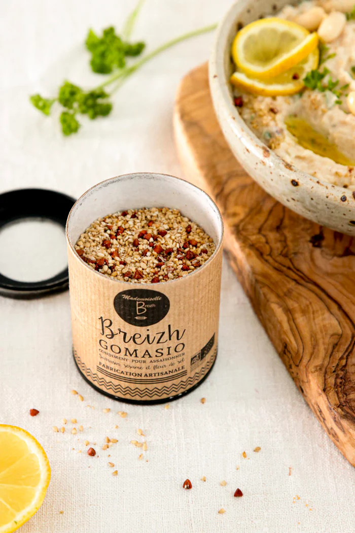 MADEMOISELLE BREIZH - Gomasio bio