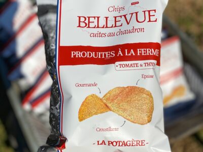 BELLEVUE - Chips fermière la potagère à la tomate et thym