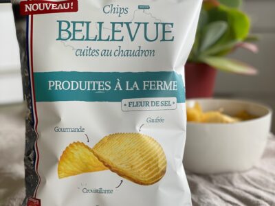BELLEVUE - Chips fermière l'opale à la Fleur de Sel
