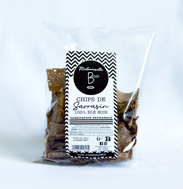 MADEMOISELLE BREIZH-Chips de sarrasin nature