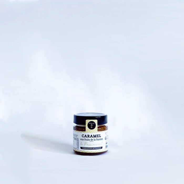 MADEMOISELLE BREIZH - Caramel aux fruits de la passion "le passionnant"