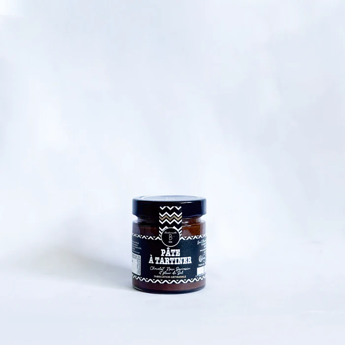 MADEMOISELLE BREIZH - Pâte à tartiner au chocolat noir, sarrasin & fleur de sel
