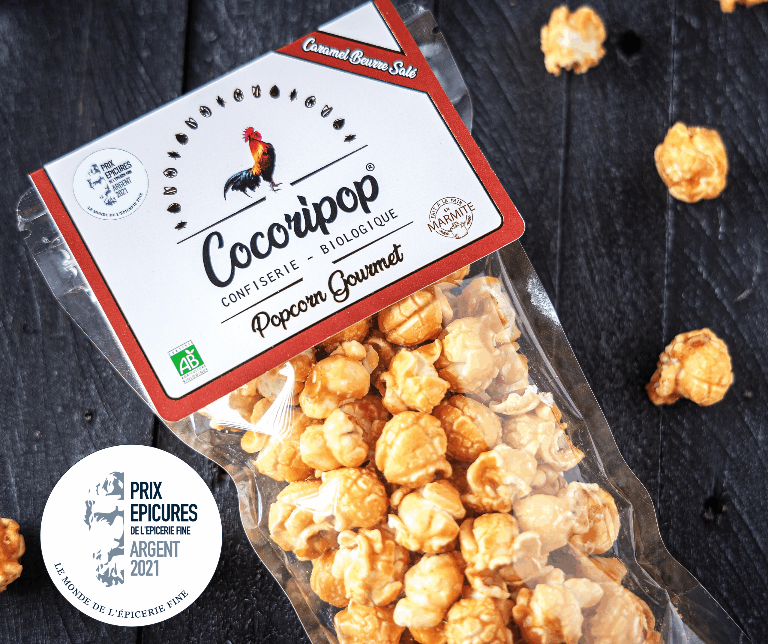 POPCORN GOURMET - Caramel Beurre Salé