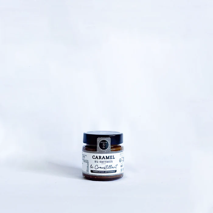 MADEMOISELLE BREIZH - Caramel au sarrasin  "le croustillant"