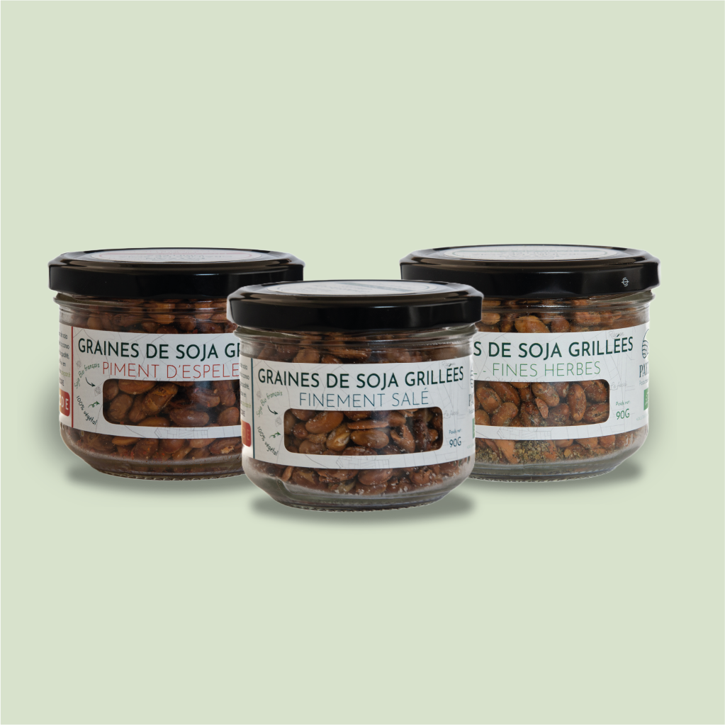 PAYZAN - Graine de soja grillée