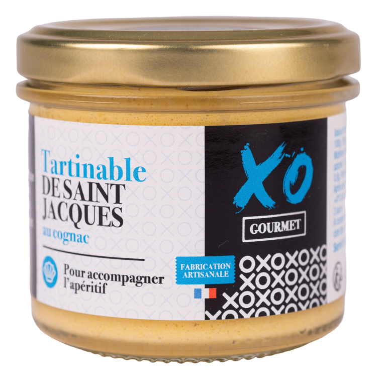 XO GOURMET - Tartinable de Saint-Jacques au Cognac