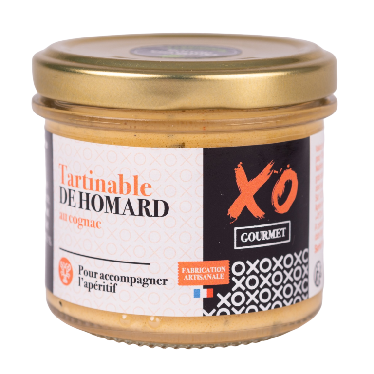 XO GOURMET - Tartinable de homard au Cognac