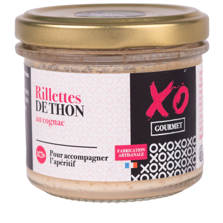XO GOURMET - Rillettes de thon au Cognac